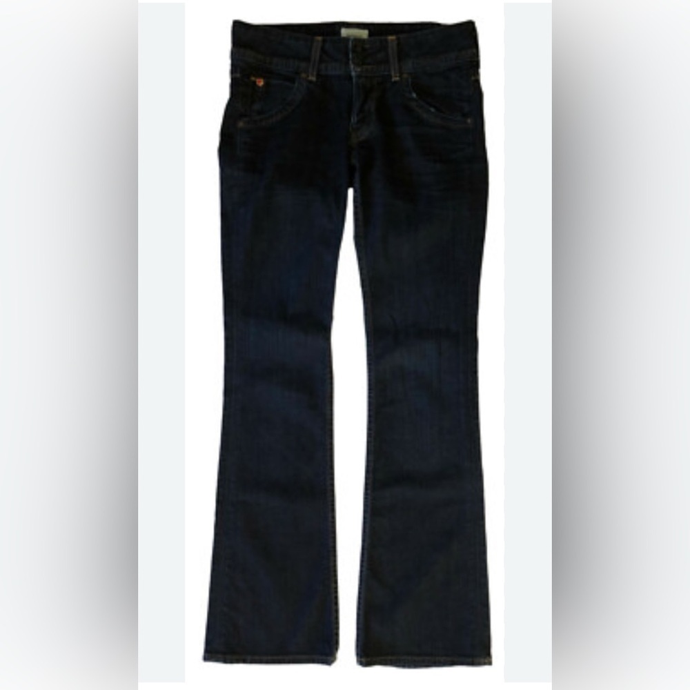 Hudson Jeans  Boot Cut Dark Wash Denim.  Size-28